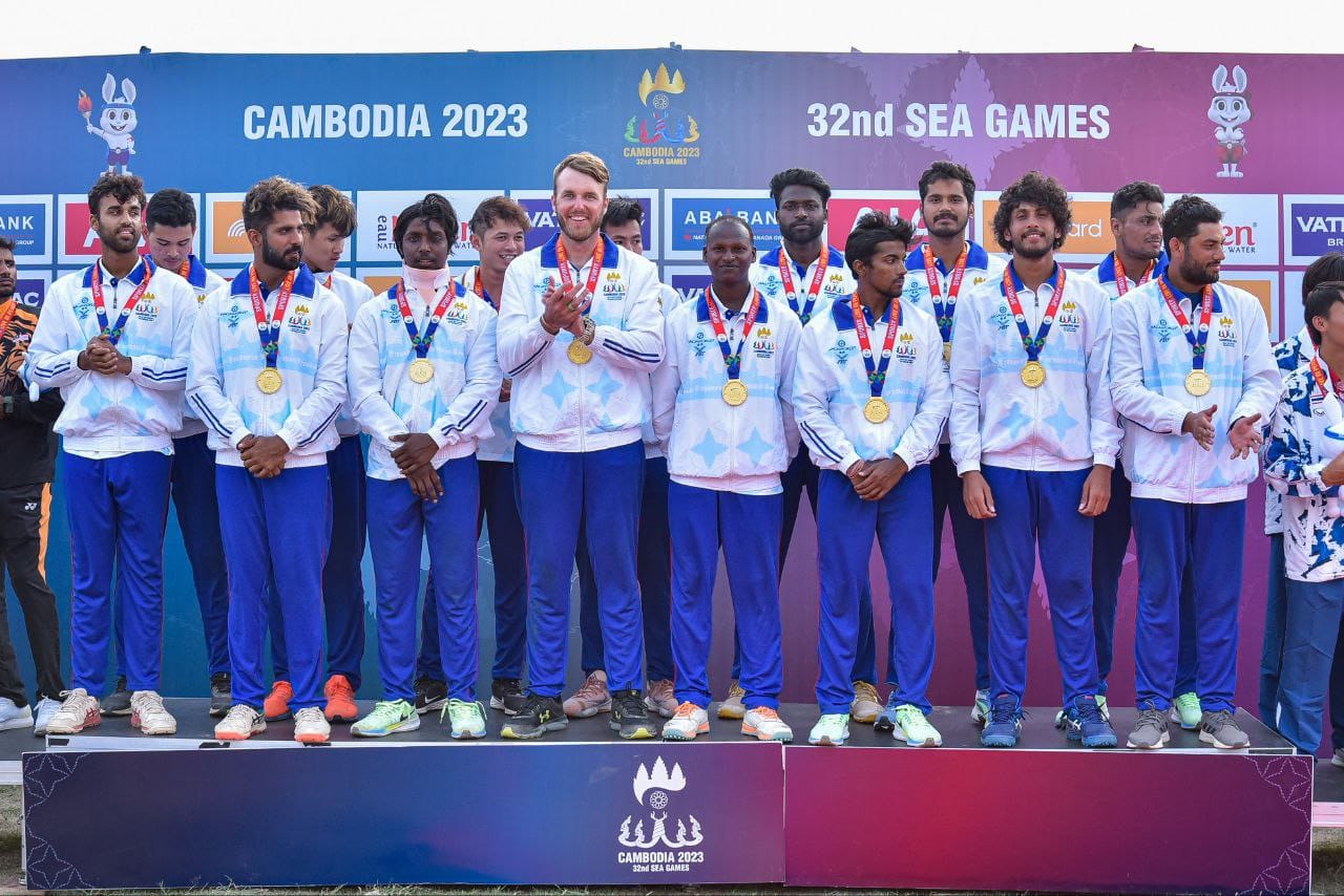 Cambodia cricket gallery